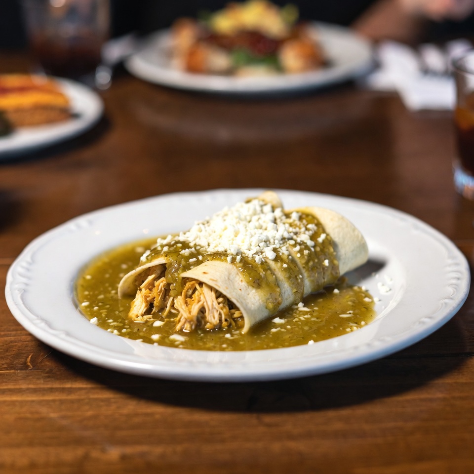 Enchiladas Verdes