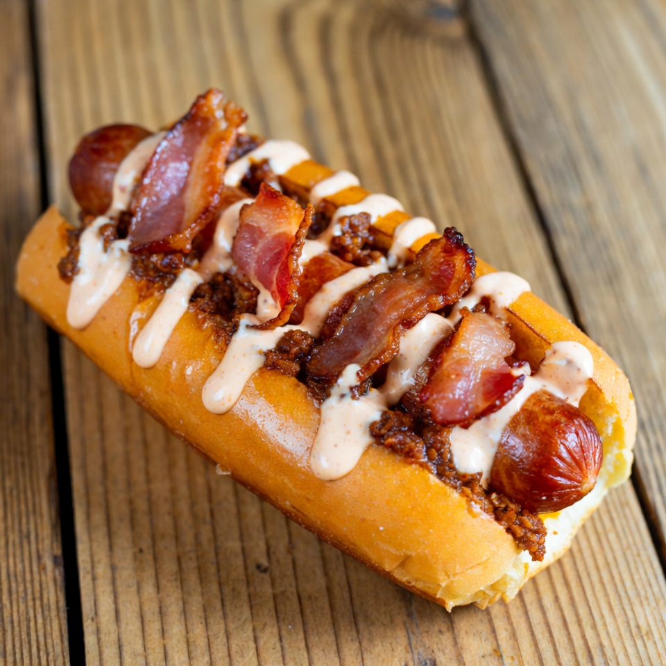 Bacon Ranch Dog