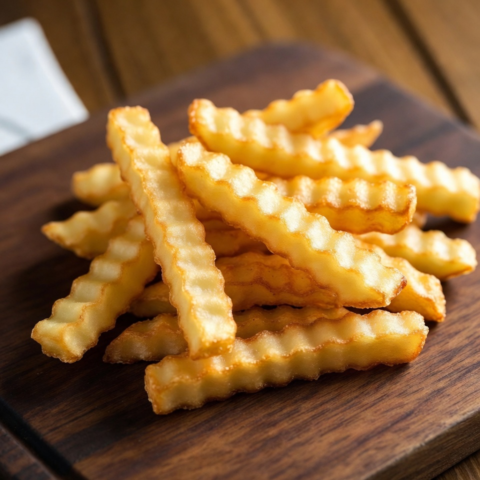 Crinkle Fries