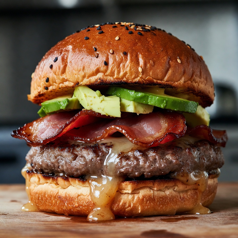 Avocado Bacon Melt