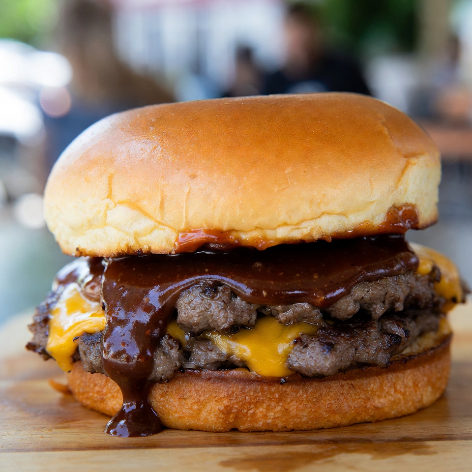 BBQ Cheddar Burger