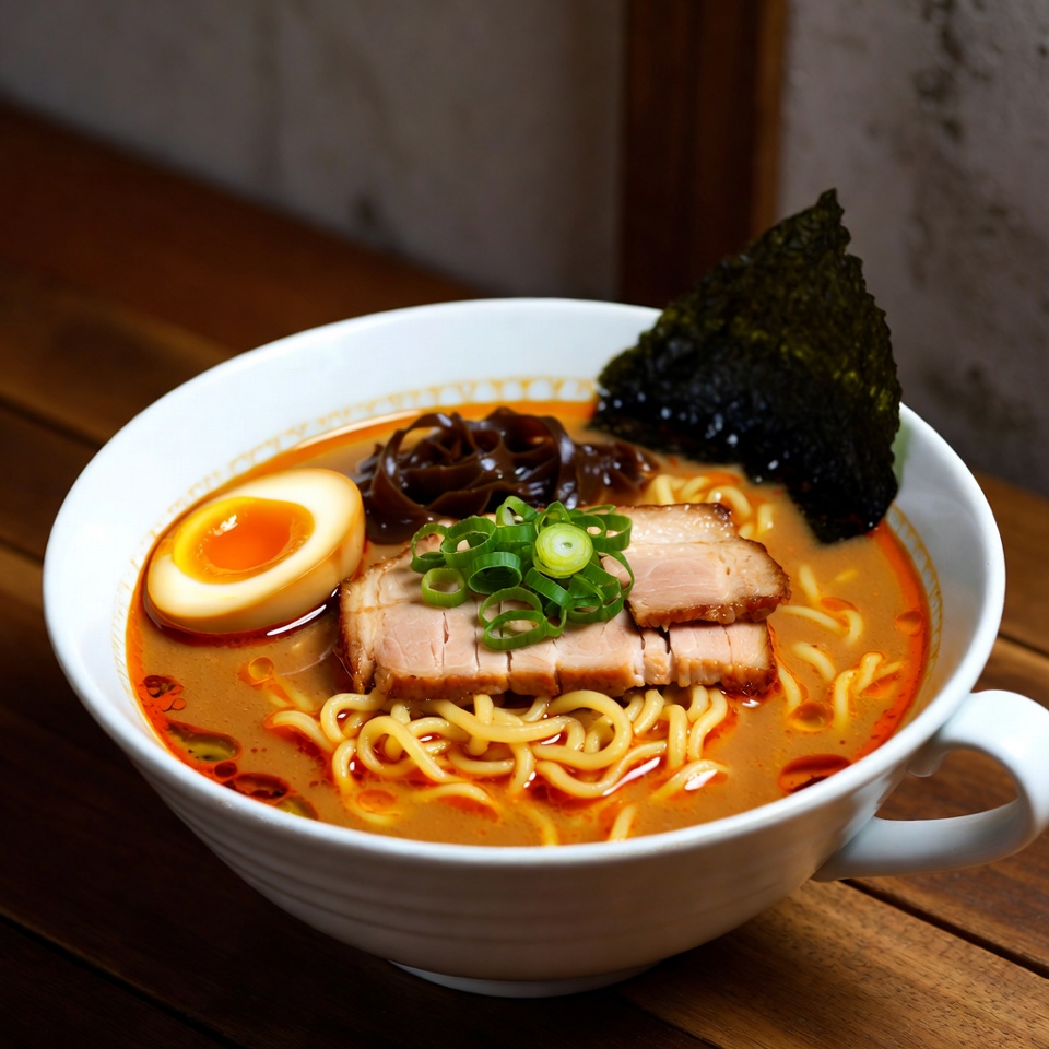 Spicy Miso Ramen