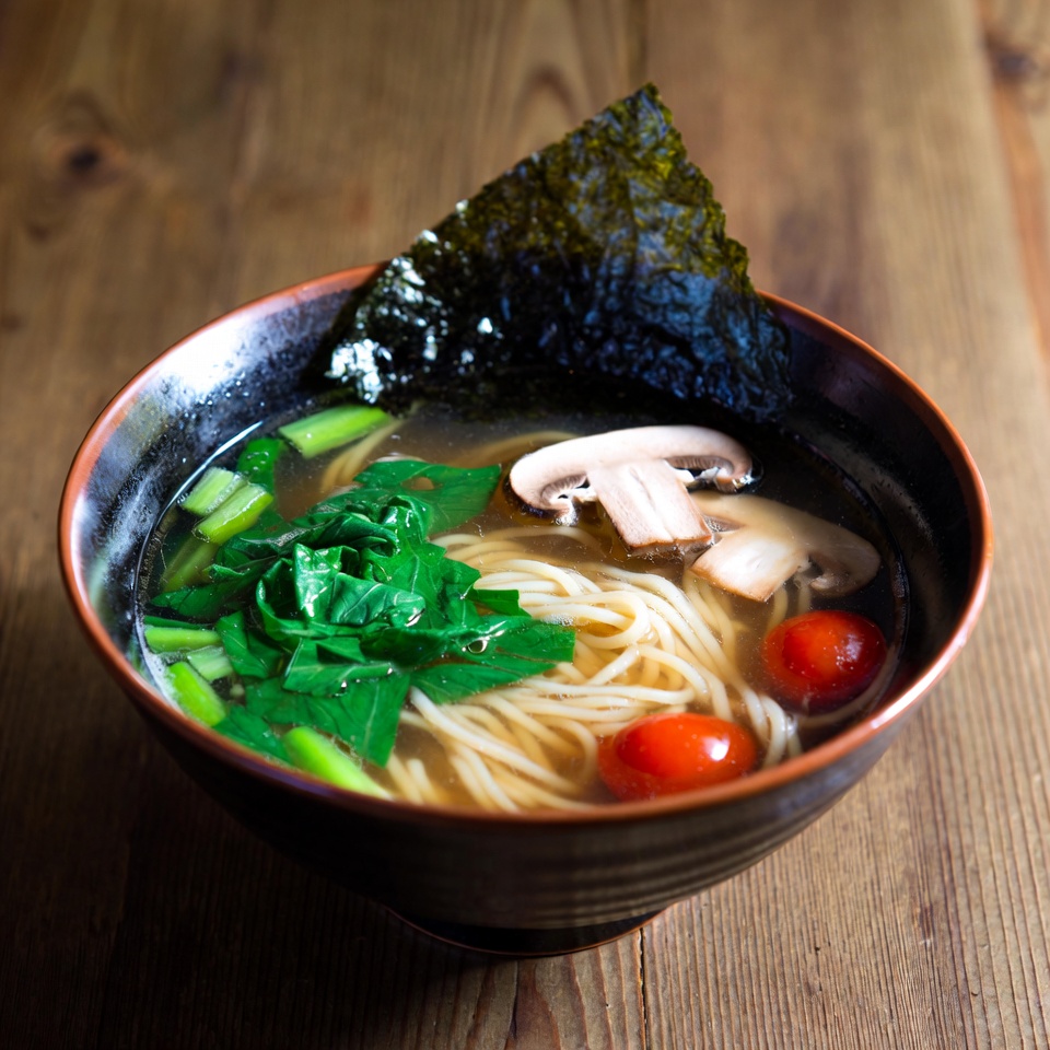 Veggie Shio Ramen